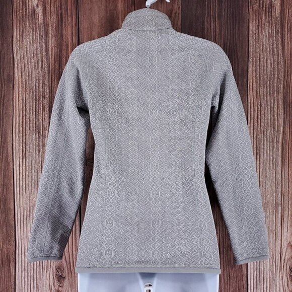 Patagonia Better Sweater Womens size XXS gray 1/4 zip fleece sweater 25618 - Picture 4 of 13